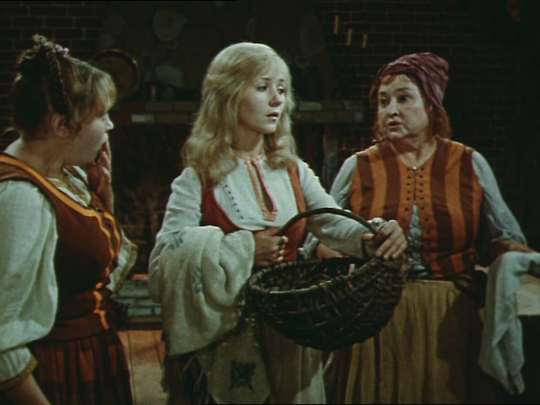 Как снимали волшебную сказку «Двенадцать месяцев»