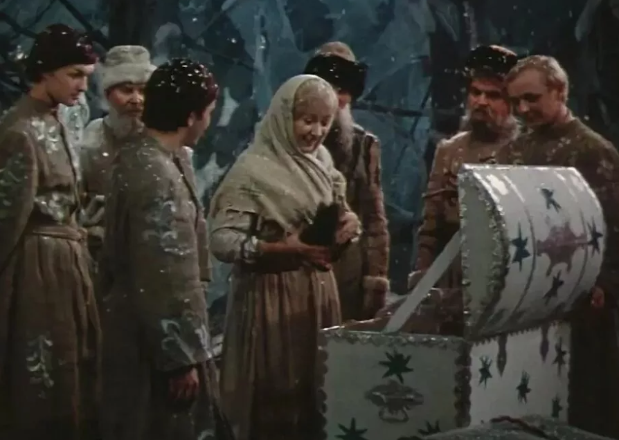 Как снимали волшебную сказку «Двенадцать месяцев»