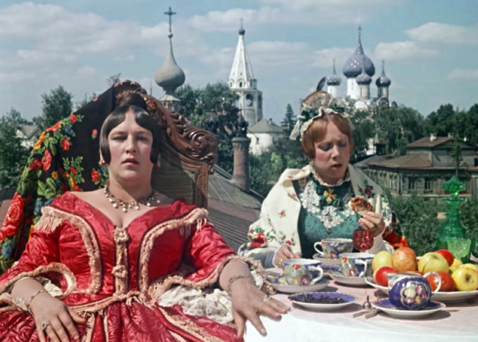 «Женитьба Бальзаминова»: за кадром комедии с Вициным