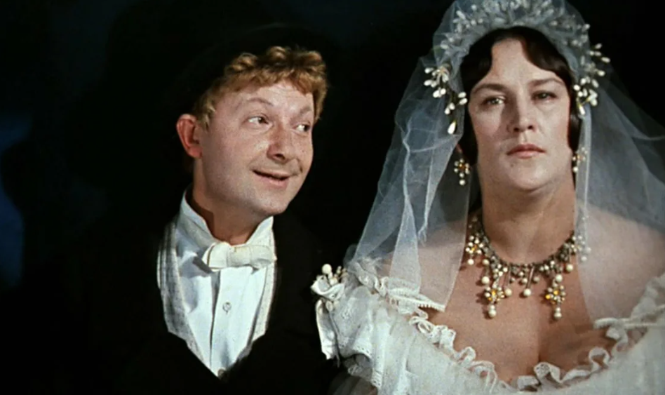 «Женитьба Бальзаминова»: за кадром комедии с Вициным