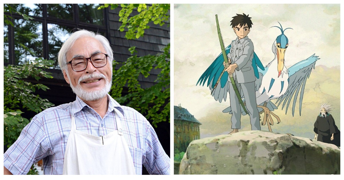 «Мальчик и птица» Миядзаки выходит в цифре