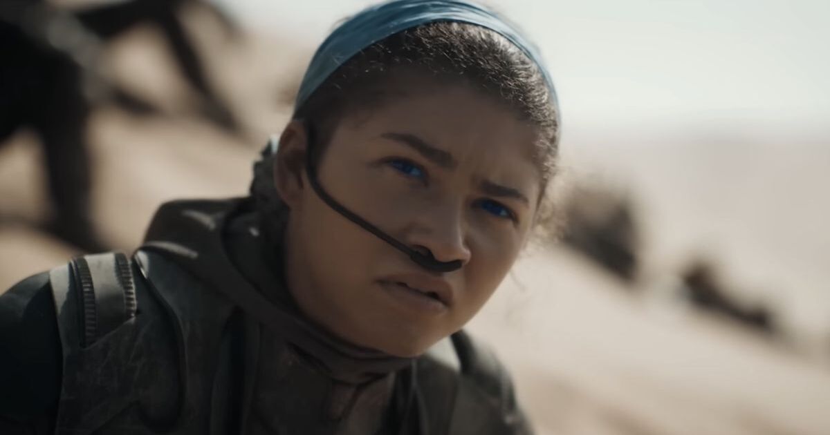 Что символизирует синий платок Чани во второй «Дюне» Дени Вильнёва Что символизирует синий платок Чани во второй «Дюне» Дени Вильнёва