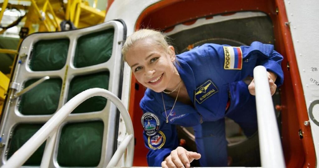 Юлия Пересильд: первая актриса, побывавшая в космосе ради фильма