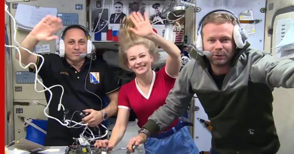 Юлия Пересильд: первая актриса, побывавшая в космосе ради фильма