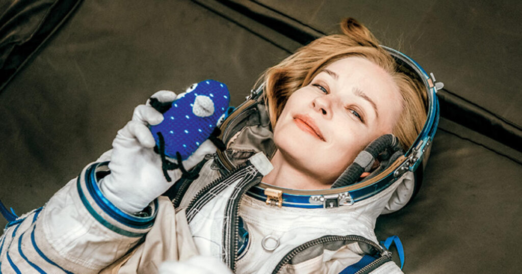 Юлия Пересильд: первая актриса, побывавшая в космосе ради фильма