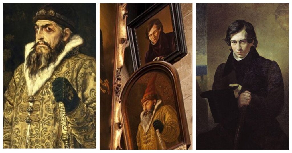 Картины русских художников в мировом кинематографе