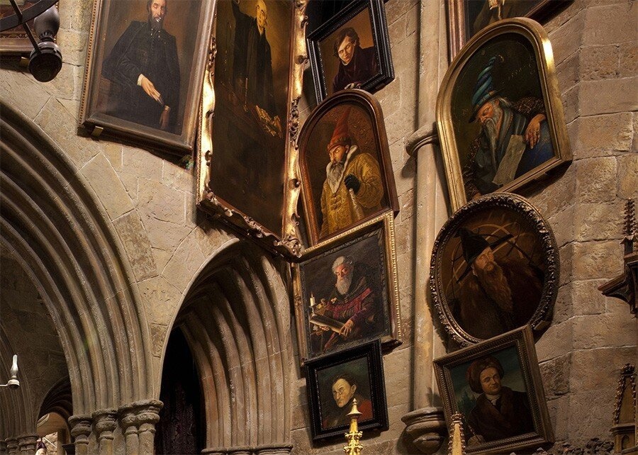 Картины русских художников в мировом кинематографе