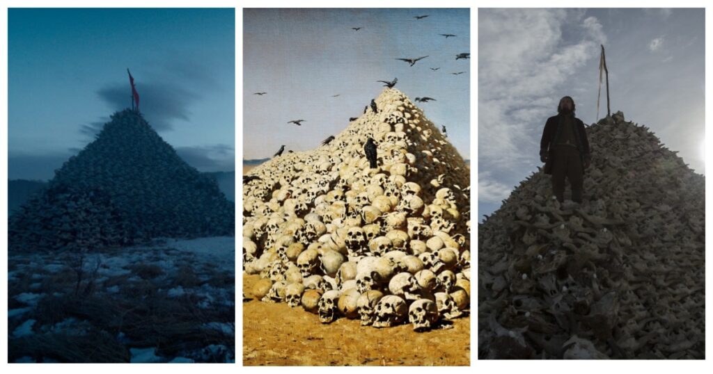 Картины русских художников в мировом кинематографе