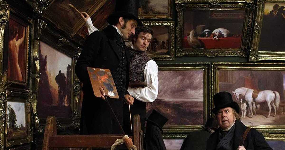 Картины русских художников в мировом кинематографе Картины русских художников в мировом кинематографе