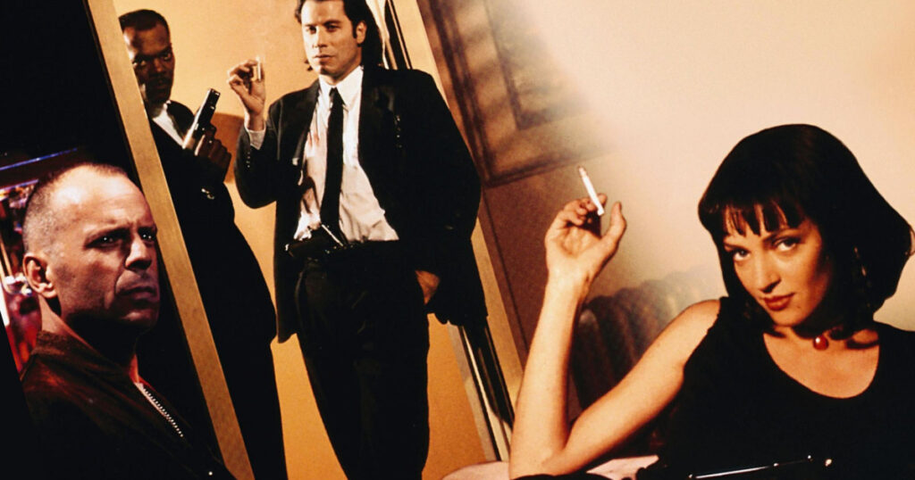 Как снимали «Криминальное чтиво»