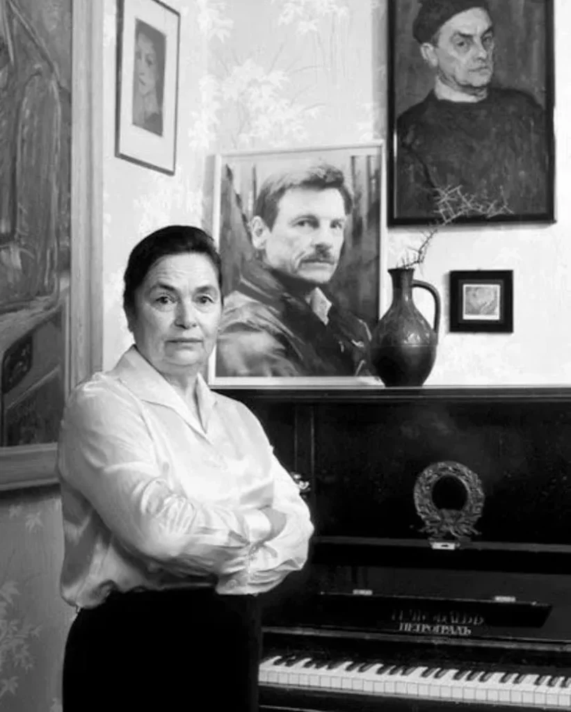 Умерла сестра Андрея Тарковского