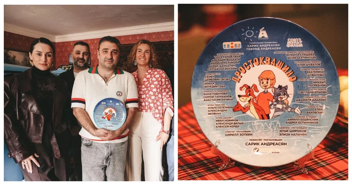 В России снимают фильм по мотивам «Простоквашино» В России снимают фильм по мотивам «Простоквашино»