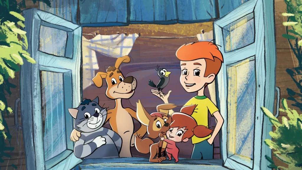 В России снимают фильм по мотивам «Простоквашино»