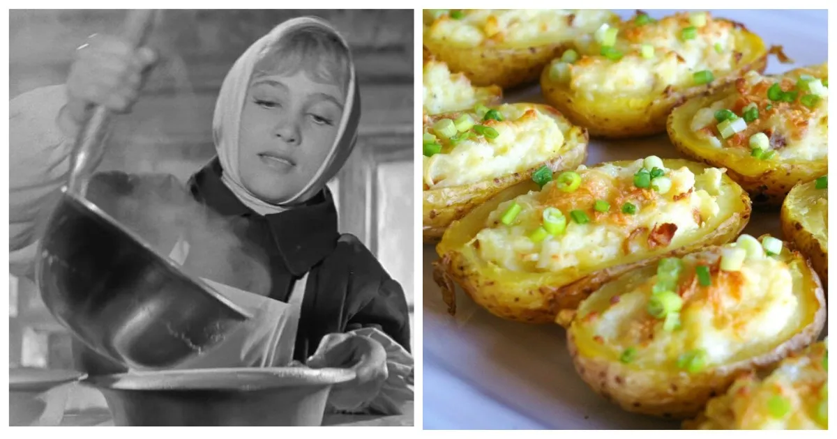 Блюда из картошки: рецепты от Тоси Кислицыной из фильма «Девчата»