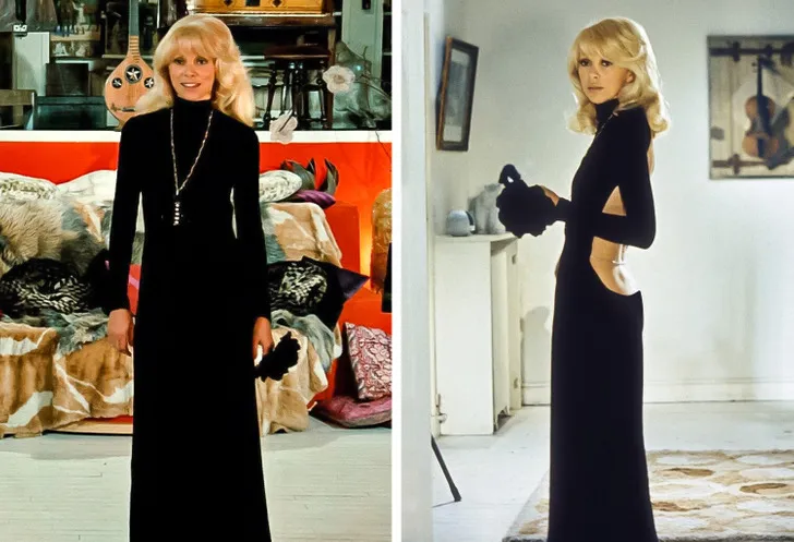 Как создавалось «голое платье» из «Высокого блондина в черном ботинке»