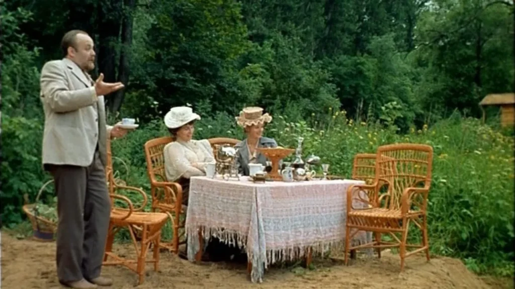 Как снимали фильм «Неоконченная пьеса для механического пианино»