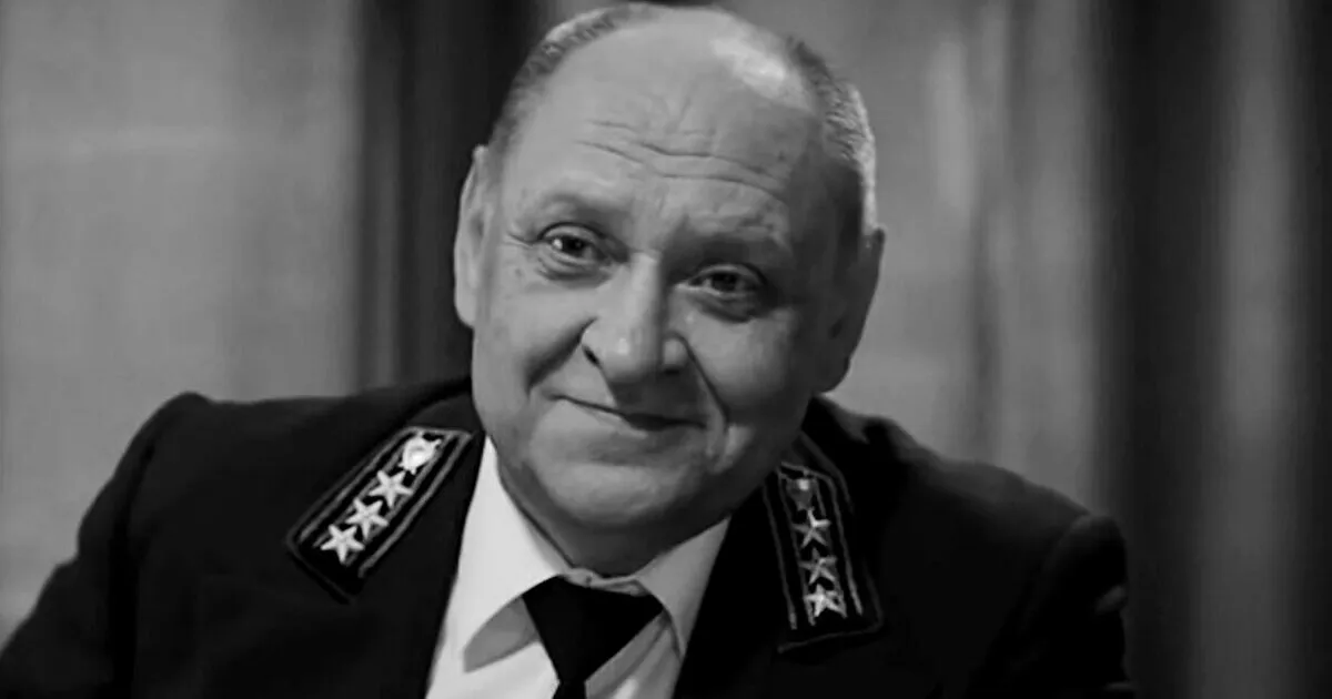 Умер народный артист России Владимир Матвеев