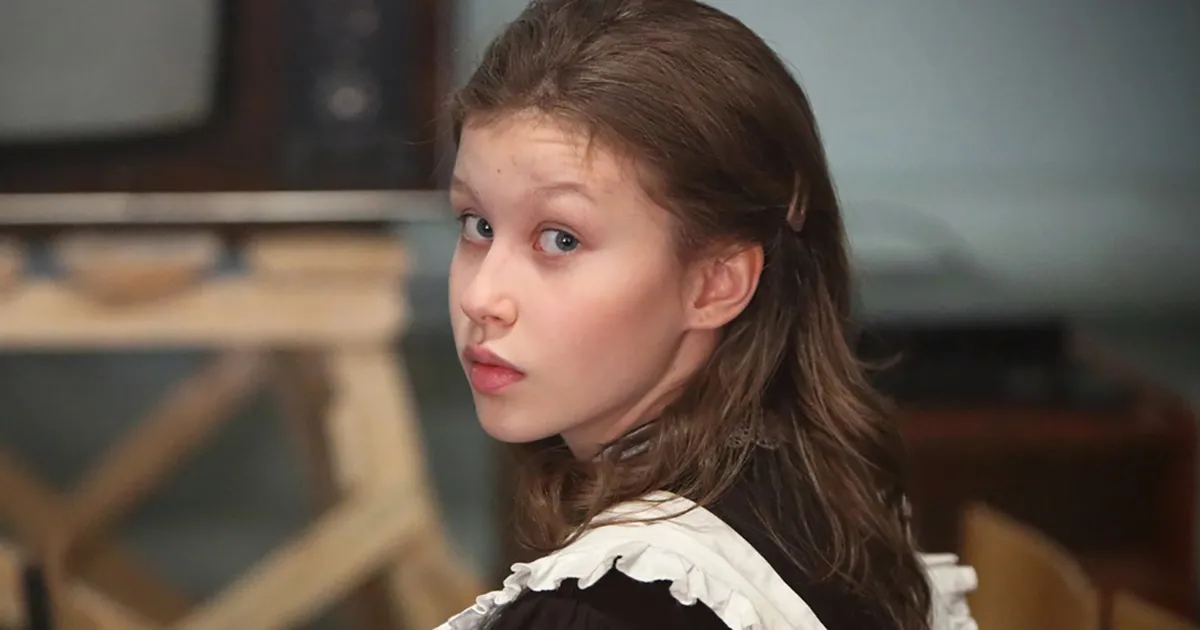 Юный поэт Ярослав Могильников посвятил стихотворение Анне Пересильд