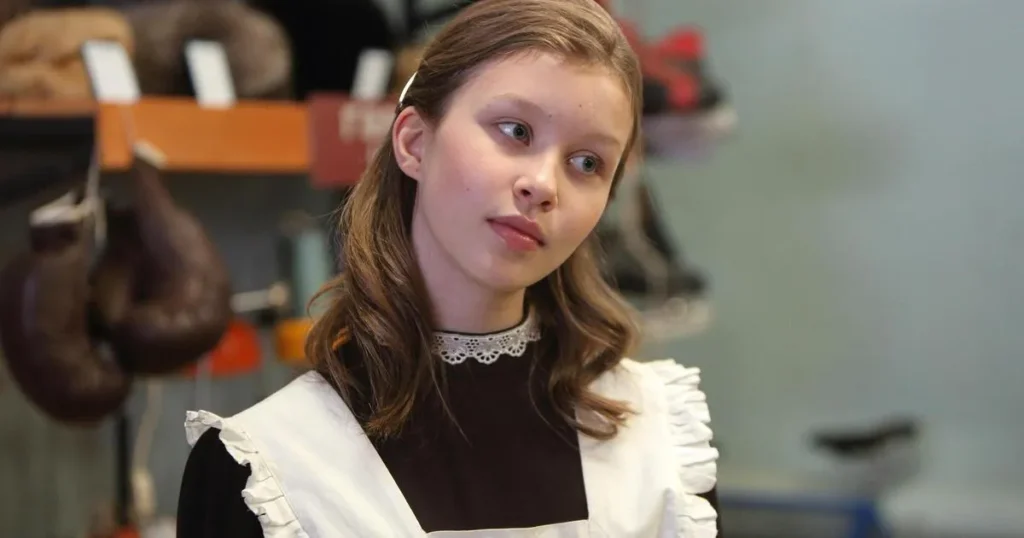 Юный поэт Ярослав Могильников посвятил стихотворение Анне Пересильд