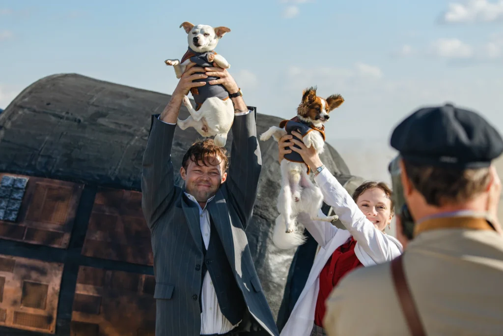 Начались съемки фильма о собаке-космонавте Белке