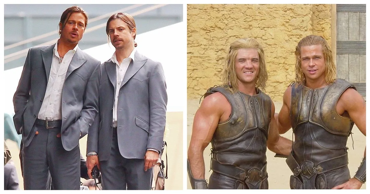 Брэд Питт высказался о своих двойниках обманывающих женщин