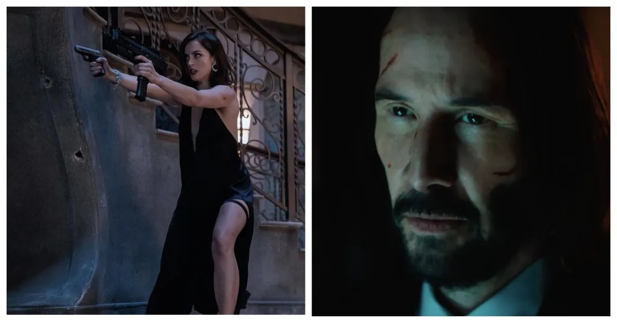 Ана де Армас встречает Джона Уика в первом трейлере фильма «Балерина»