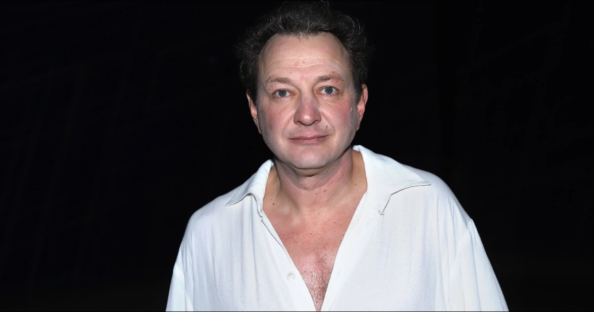 Башаров сменил имидж и привёл невесту на похороны Мадянова