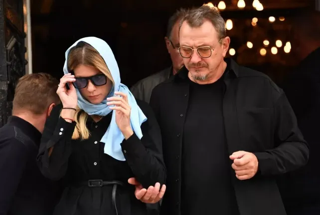 Башаров сменил имидж и привёл невесту на похороны Мадянова