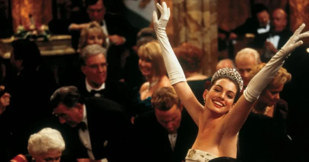 Энн Хэтэуэй вернется в «Дневники принцессы» спустя 20 лет