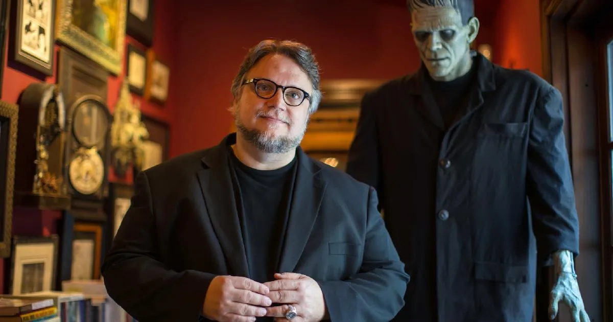 Первый взгляд на «Франкенштейна» Гильермо дель Торо Первый взгляд на «Франкенштейна» Гильермо дель Торо