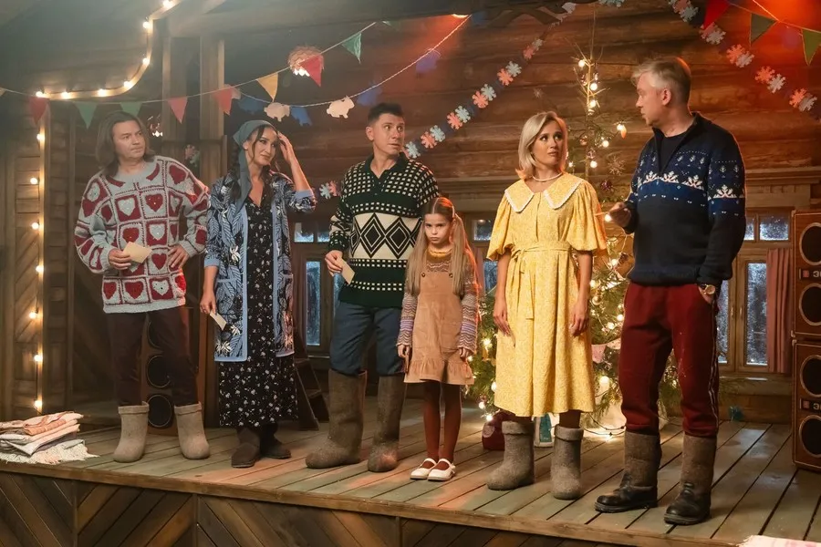 «Я гениальная актриса»: Ольга Бузова снялась в фильме «Звезды в Сибири»