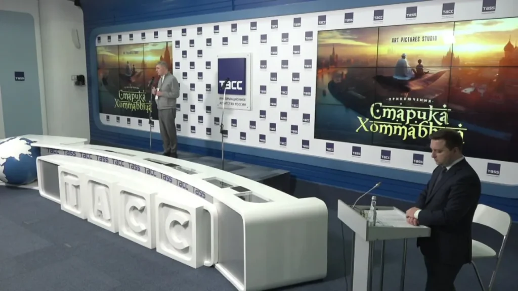 Федор Бондарчук сыграет старика Хоттабыча в новой интерпретации сказки