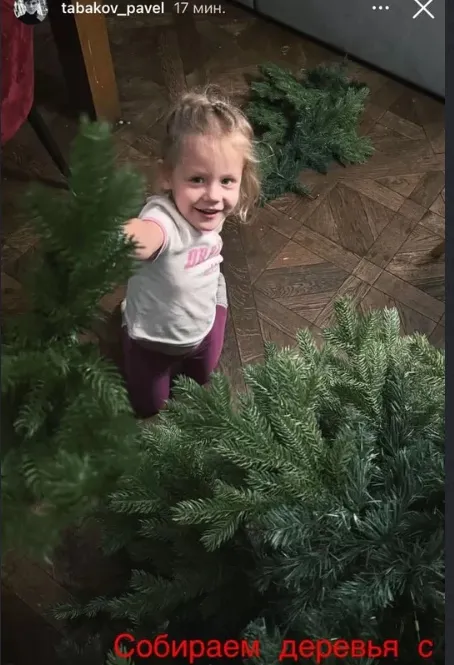 Как выглядит 4-летняя дочь Павла Табакова