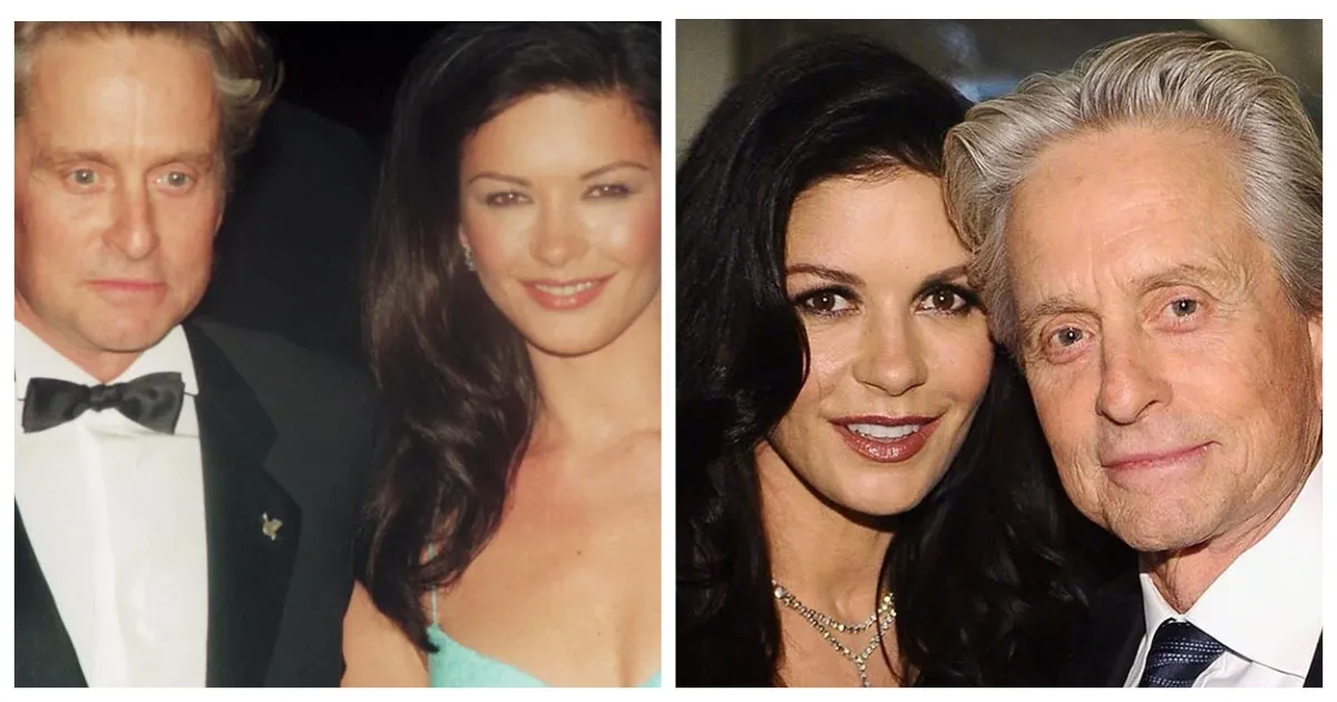 Какой знаменитый актёр свёл Майкла Дугласа и Кэтрин Зету-Джонс Какой знаменитый актёр свёл Майкла Дугласа и Кэтрин Зету-Джонс