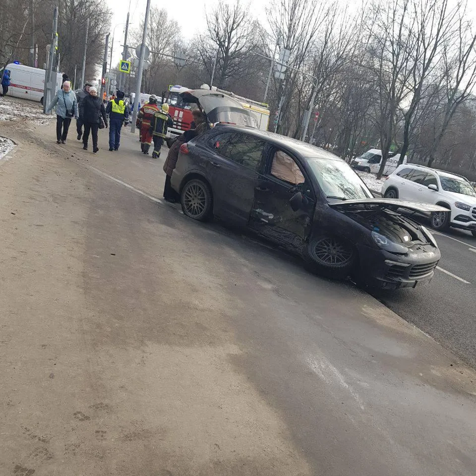 Денис Матросов попал в ДТП в Москве: подробности