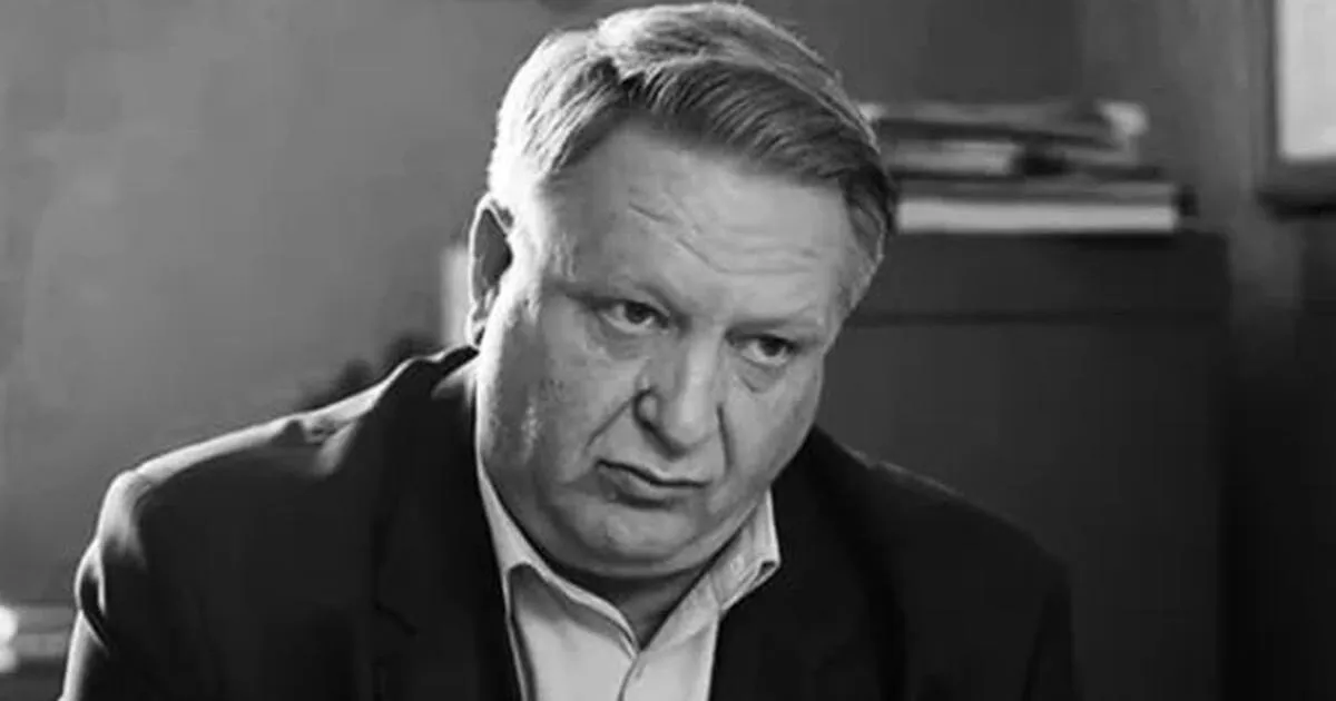 Стала известна причина смерти 62-летнего актера из сериала «След» Стала известна причина смерти 62-летнего актера из сериала «След»