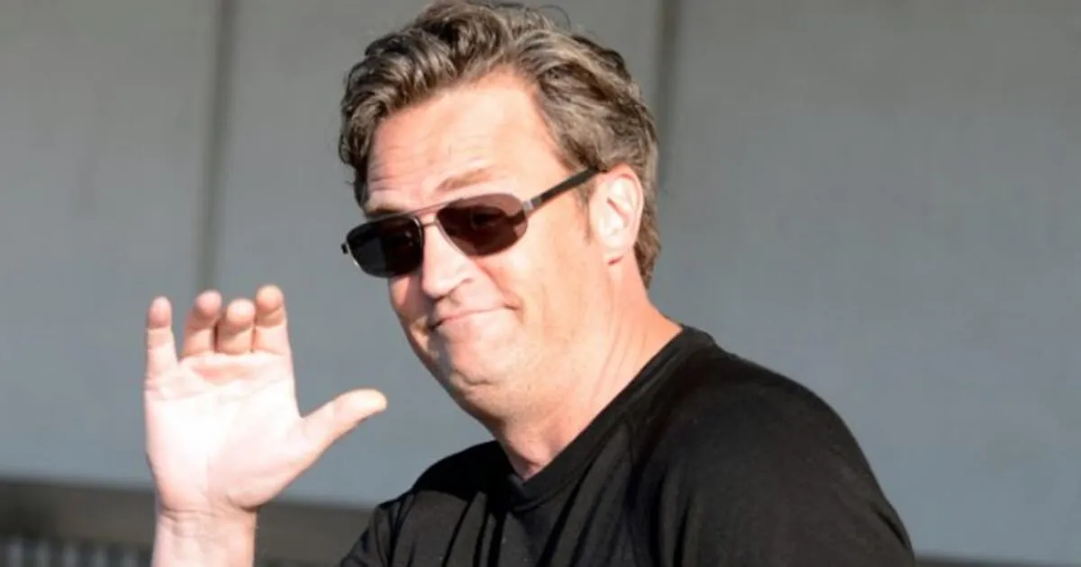 Появились новые сведения о гибели Мэттью Перри