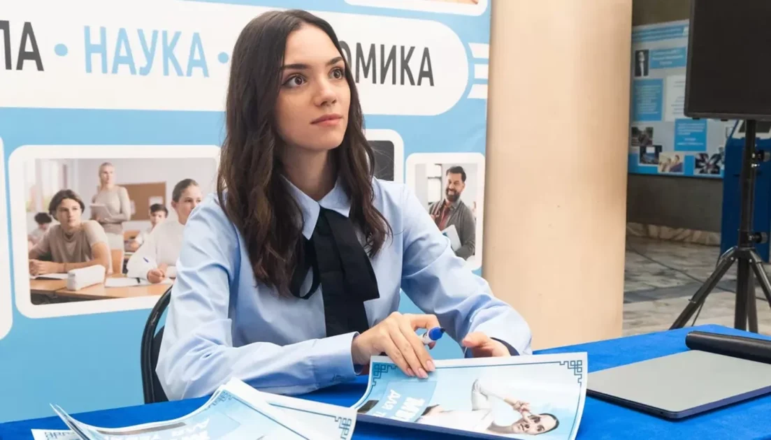 Евгения Медведева дебютировала в кино с Сергеем Гармашем Евгения Медведева дебютировала в кино с Сергеем Гармашем