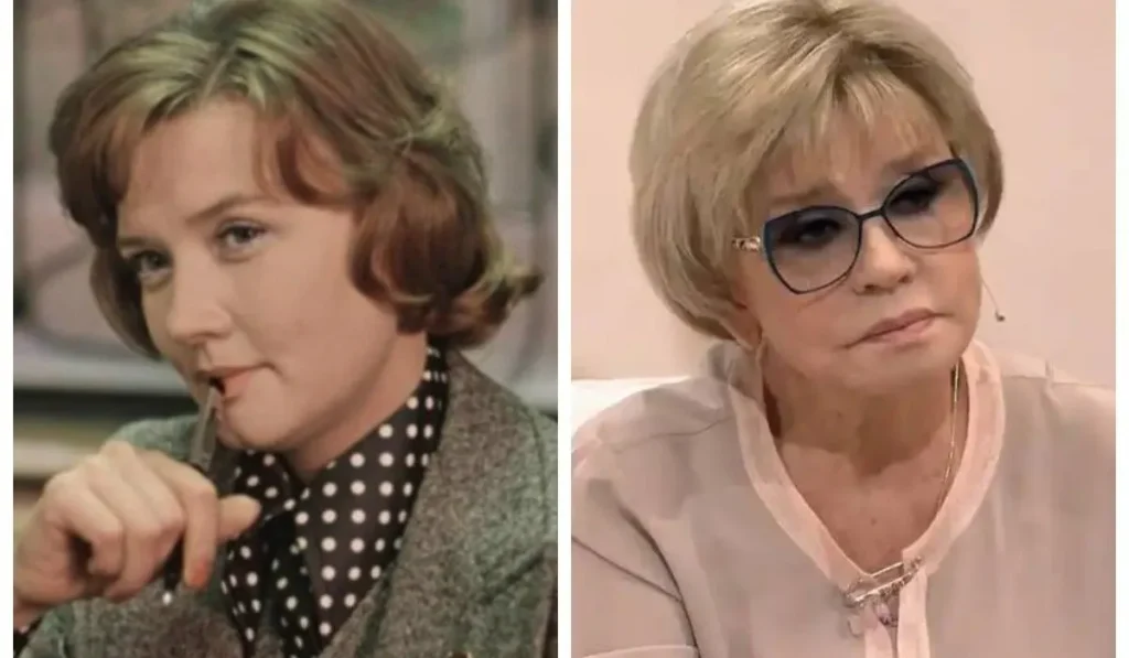 Как сегодня выглядит 83-летняя Вера Алентова