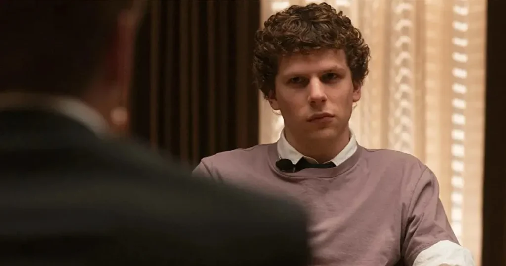 Джесси Айзенберг объяснил, почему его не будет в сиквеле «Социальной сети»