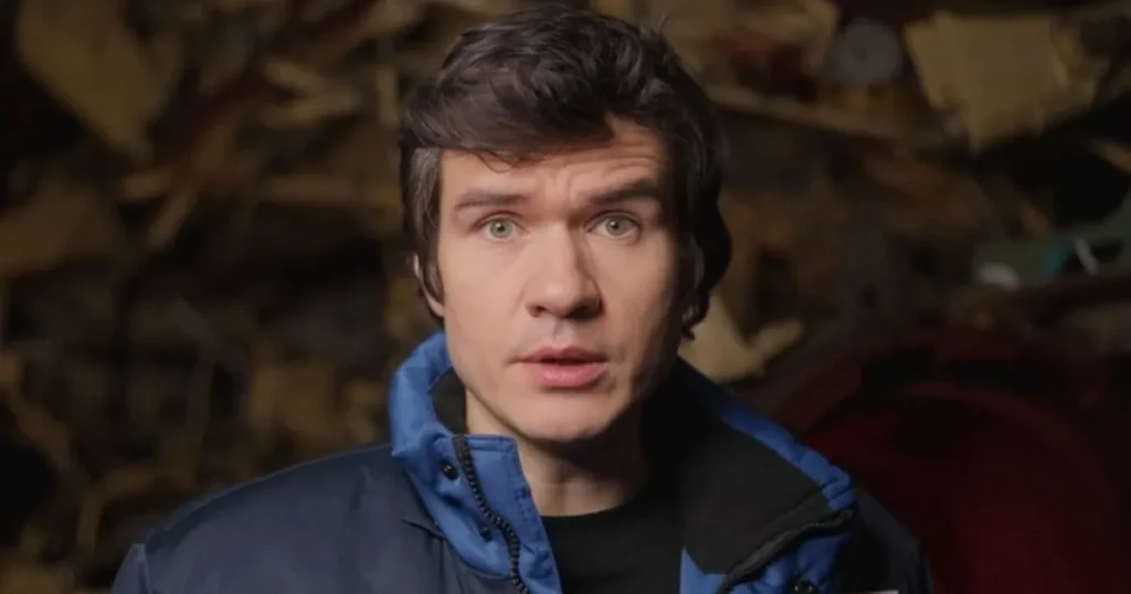 BadComedian выпустил обзор фильма «Кракен» с Александром Петровым