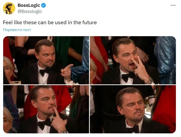 Стало известно, с кем и о чем разговаривал Леонардо Ди Каприо в вирусном видео с «Золотого глобуса»