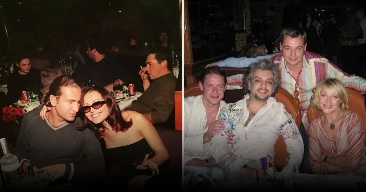 Редкие снимки из 90-х: Жуков и пугачевская чета, бородатый Машков Редкие снимки из 90-х: Жуков и пугачевская чета, бородатый Машков