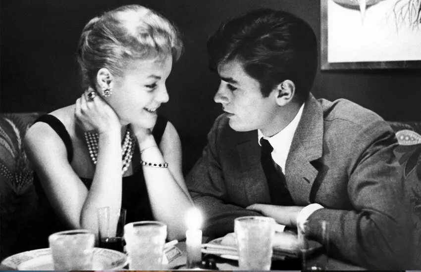 Ален Делон и Роми Шнайдер: от любви до грусти один шаг