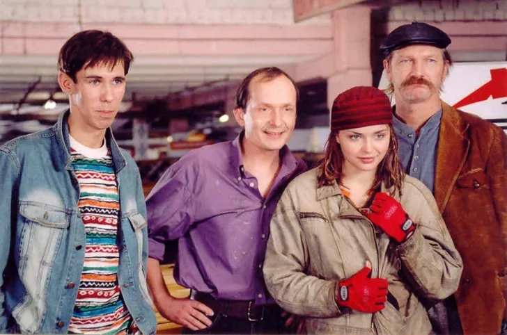 Любовь Зайцева : сделала кино-карьеру и еле отвязалась от Алексея Панина