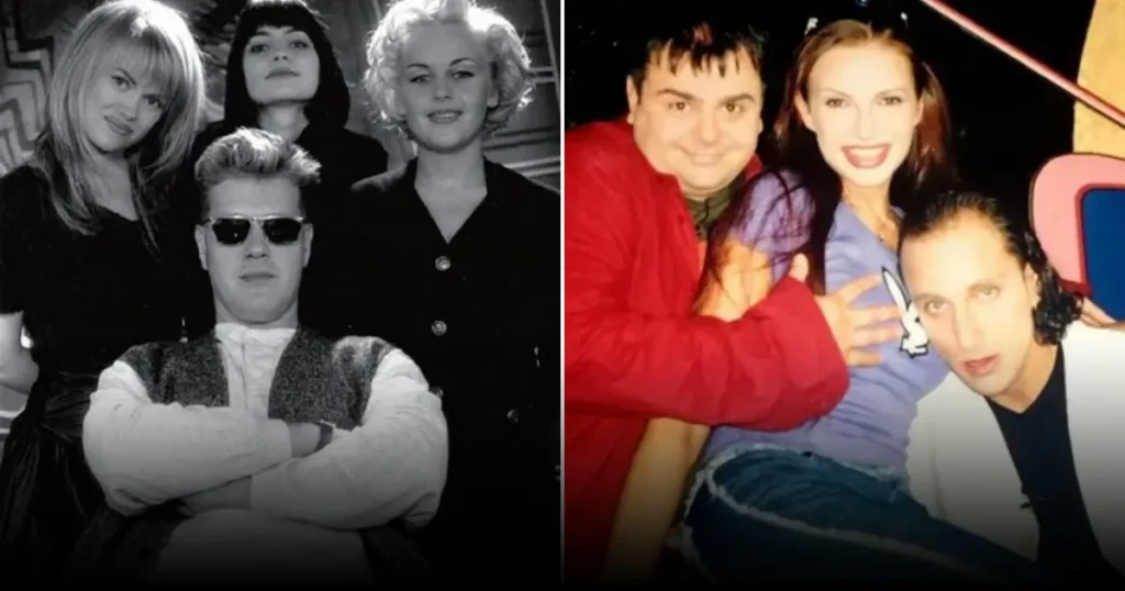 Звезды и простые люди 90-х: редкие кадры эпохи