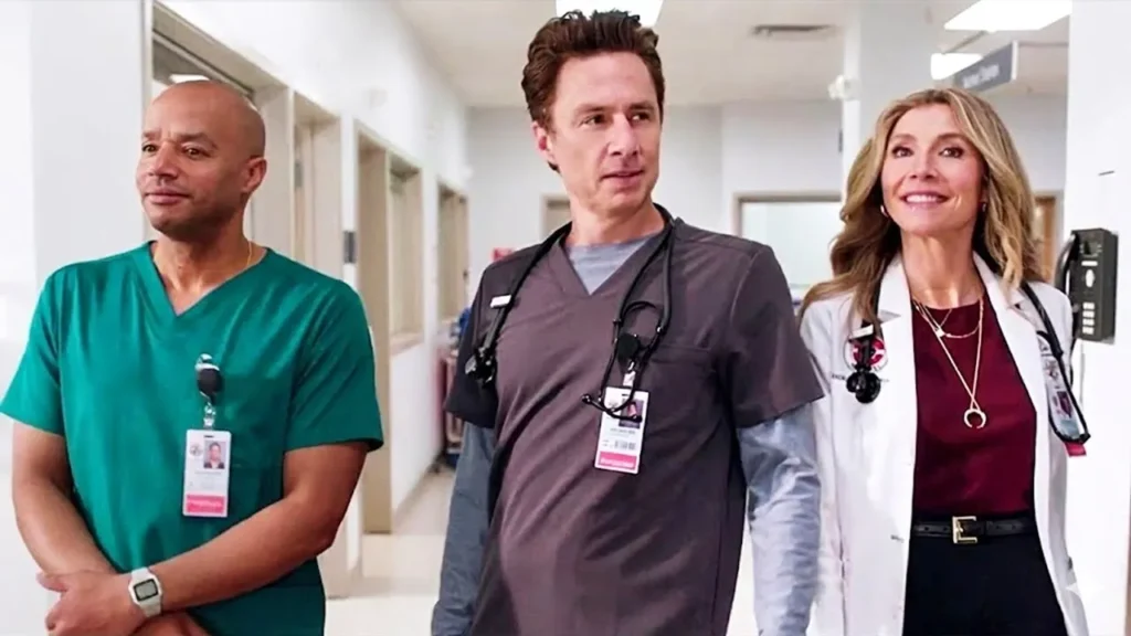 Возрождение сериала «Клиника»: отзывы и оценки