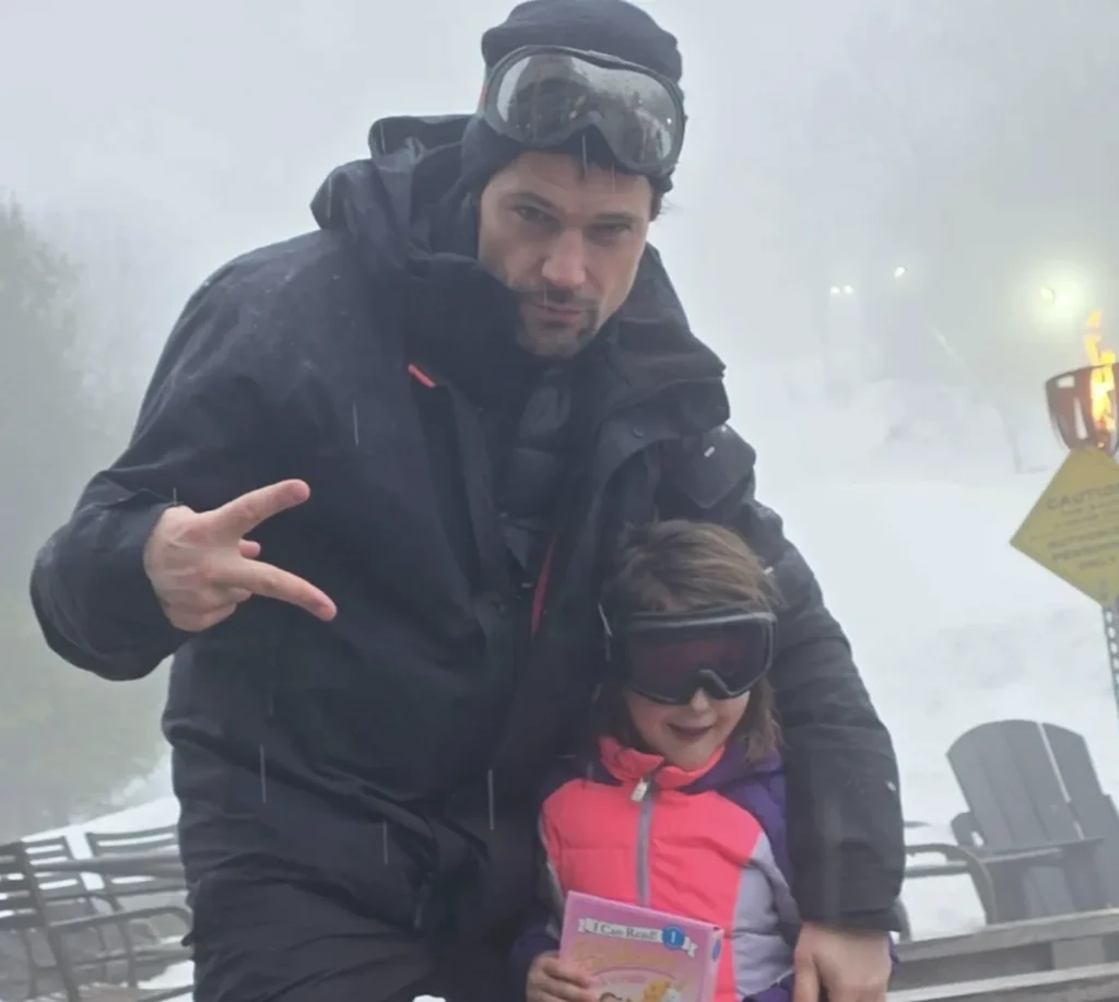 Данила Козловский отмечает 6 лет с дочерью Валентиной