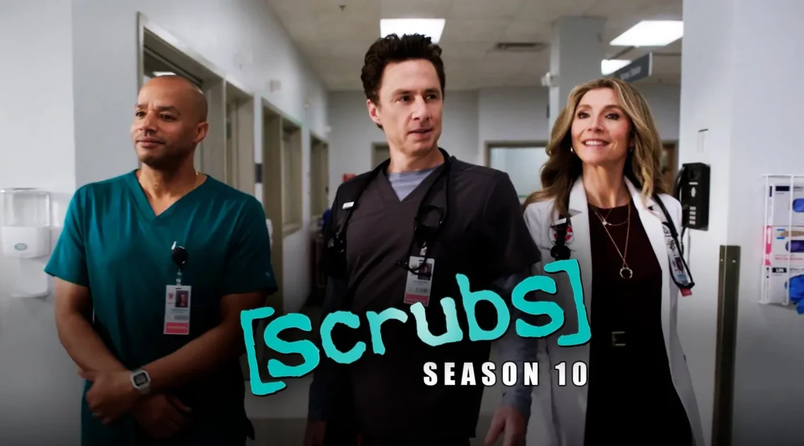 Перезапуск сериала «Клиника»: новый сезон и ностальгия