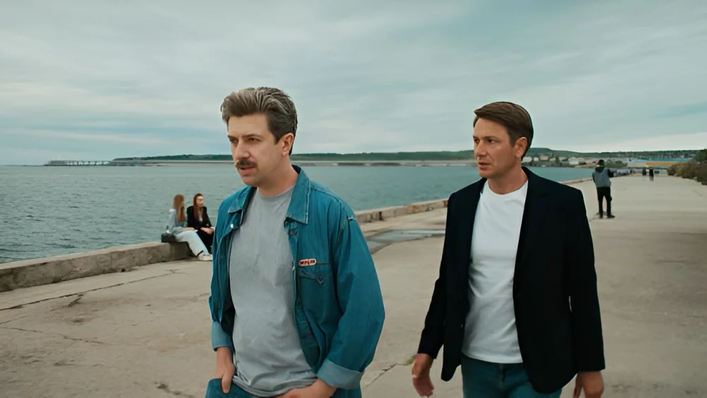 Новый российский сериал «Новая земля» с Александром Константиновым